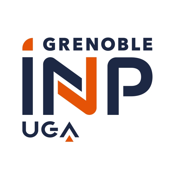 Grenoble INP graduate school of engineering and management, University Grenoble Alpes (Grenoble INP-UGA) logo