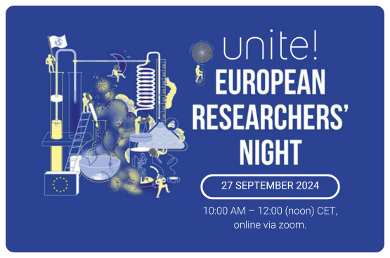 Promotional image of European Researcher's Night