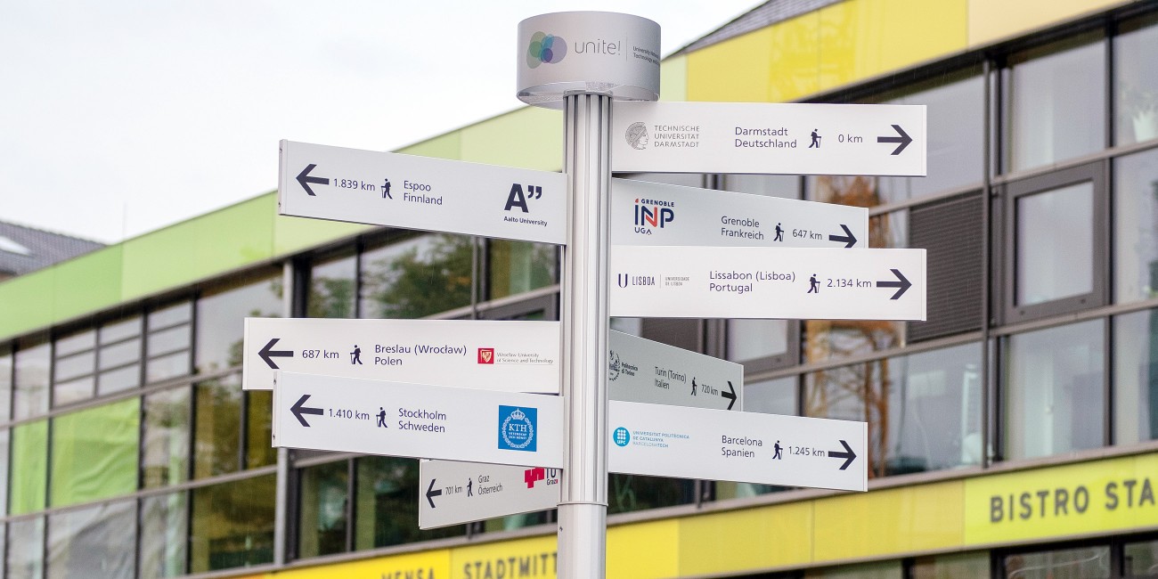 See larger image A professor in a classroom