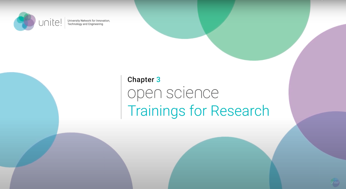 Open Science Trainings for Research promotional image