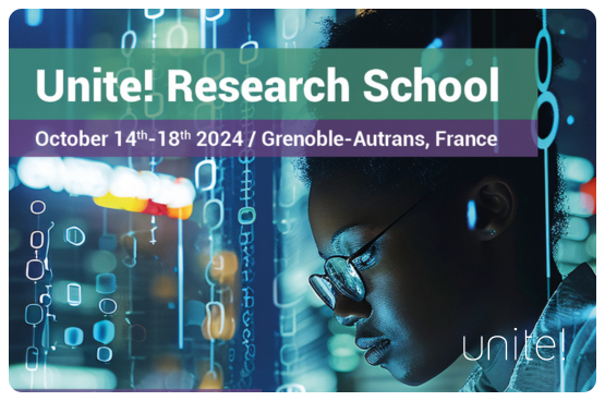 Promotional image of Unite! Research School