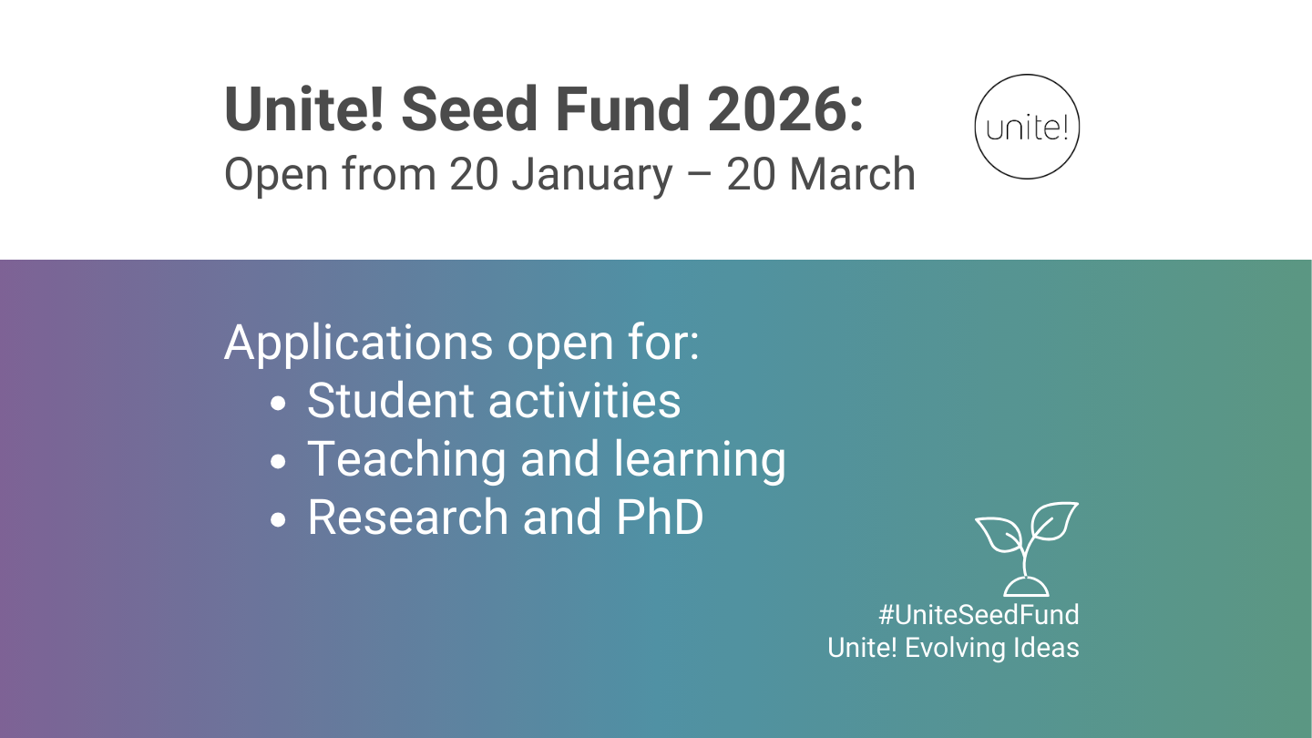 See larger image Unite! Seed Fund 2026